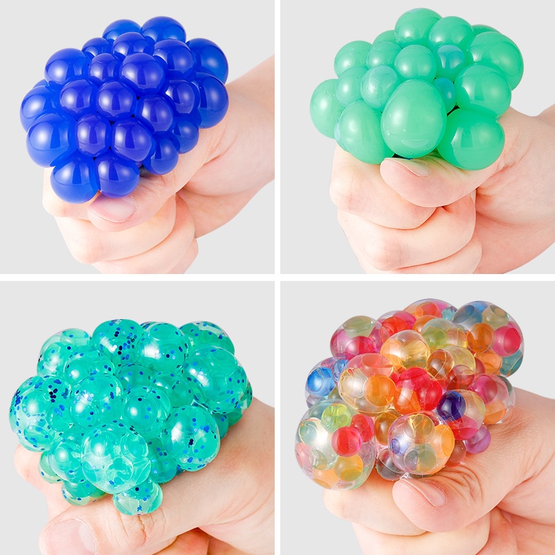 squishy pool balls