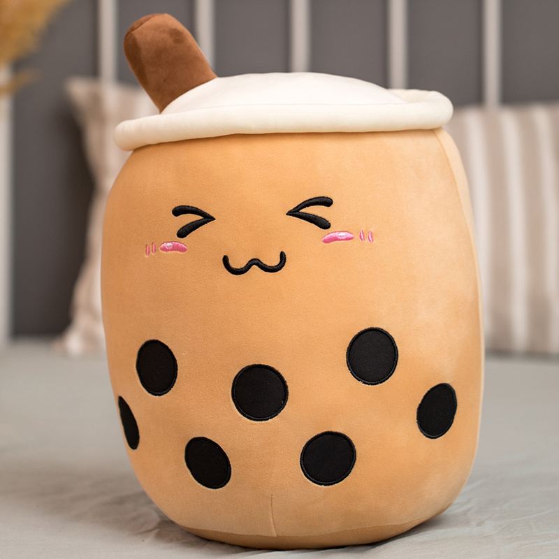 reversible bubble tea plush