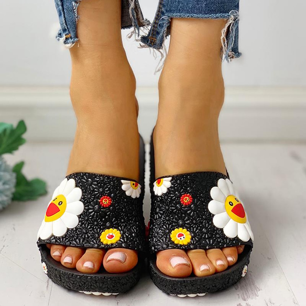 Sunflower Sandals – Product Mafia