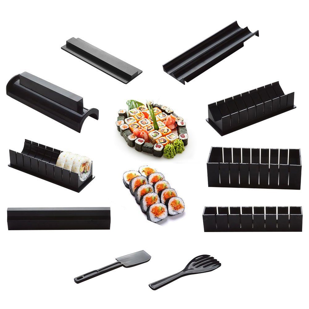 Dropship DIY Sushi Maker Roller Rice Mold Sushi Making Machine